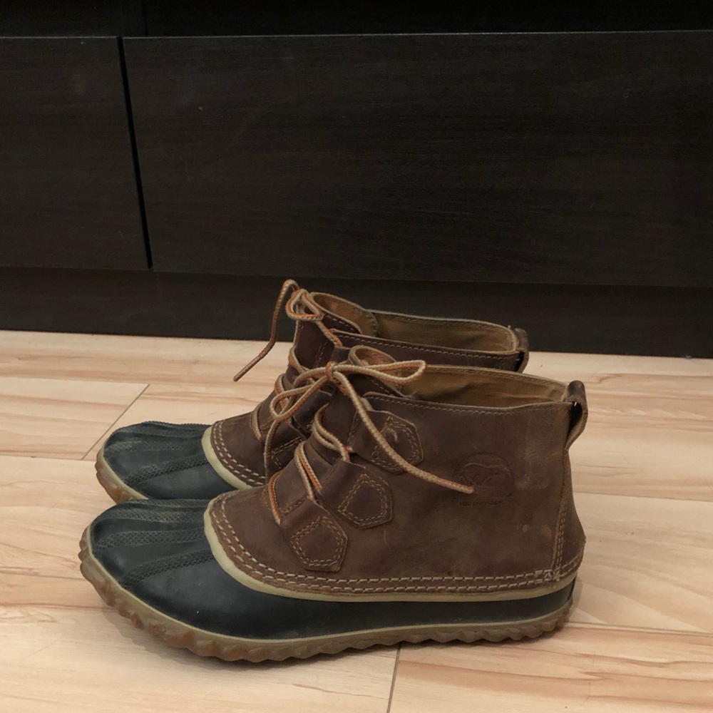 Sorel out n about ankle boot